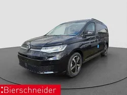 Schwarz Neu 2024 VW Caddy Maxi Life Dark Label Van / Kleinbus | 45.777 € (Teuer)