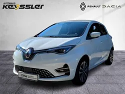 Weiß Gebraucht 2021 Renault Zoe Intens Kleinwagen | 19.300 € (Teuer)
