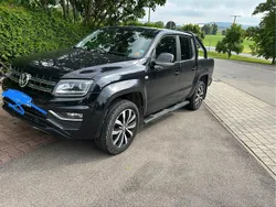 Schwarz Gebraucht 2020 VW Amarok Abholung | 37.000 € (Fairer Preis)