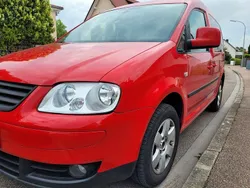 Rot Gebraucht 2008 VW Caddy Life Van / Kleinbus | 4.380 € (Etwas zu teuer)