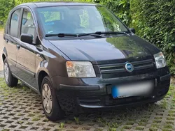 Schwarz Gebraucht 2005 Fiat Panda Kleinwagen | 1.750 € (Fairer Preis)