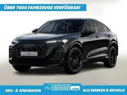 Mythosschwarz metallic Neu 2025 Audi Q5 Sportback S-Line SUV | 62.692 € (Guter Preis)