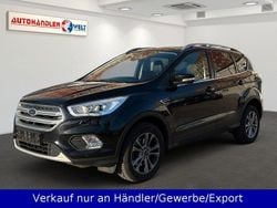 Schwarz Gebraucht 2017 Ford Kuga Titanium SUV | 9.199 € (Superpreis)