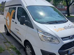 Weiß Gebraucht 2018 Ford Transit Custom | 19.900 € (Teuer)