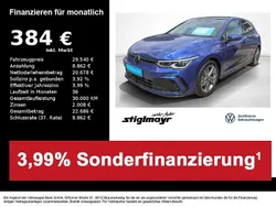 Blau Gebraucht 2024 VW Golf VIII R-line Kleinwagen | 29.540 € (Fairer Preis)