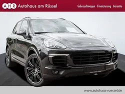 Schwarz Gebraucht 2016 Porsche Cayenne Platinum Edition SUV | 32.990 € (Fairer Preis)