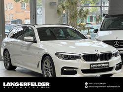 Alpinweiss iii Gebraucht 2018 BMW 520 M Sport Kombi | 27.999 € (Fairer Preis)