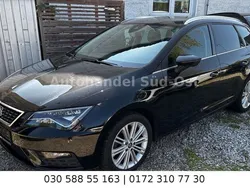 Schwarz Gebraucht 2017 Seat Leon ST XCELLENCE Kombi | 12.980 € (Fairer Preis)