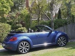 Blau Gebraucht 2013 VW Beetle Sport Cabrio | 12.500 € (Fairer Preis)