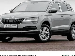 Grau Gebraucht 2021 Skoda Karoq Clever SUV | 22.455 € (Superpreis)