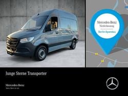 Grau Gebraucht 2022 Mercedes Sprinter Van | 31.511 € (Superpreis)