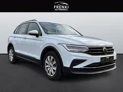 Weiß Gebraucht 2022 VW Tiguan Life SUV | 22.499 € (Superpreis)