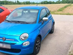 Blau Gebraucht 2017 Fiat 500 Mirror Kleinwagen | 8.000 € (Fairer Preis)