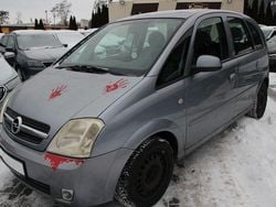 Silber Gebraucht 2005 Opel Meriva Edition Van / Kleinbus | 1.490 € (Guter Preis)