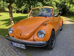 Orange Gebraucht 1973 VW Käfer Cabrio | 22.900 €