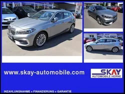 Grau Gebraucht 2022 BMW 118 Luxury Line Kleinwagen | 24.999 € (Fairer Preis)