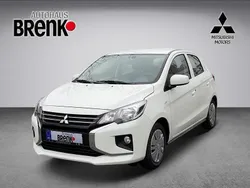 Weiß Gebraucht 2017 Mitsubishi Space Star Basis Kleinwagen | 6.490 € (Fairer Preis)