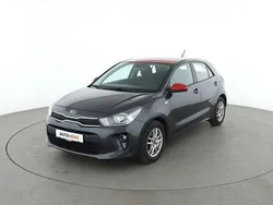 Grau Gebraucht 2018 Kia Rio Spirit Kleinwagen | 10.210 € (Fairer Preis)