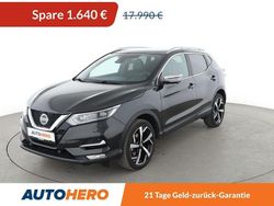 Schwarz Gebraucht 2018 Nissan Qashqai Acenta SUV | 16.350 € (Fairer Preis)