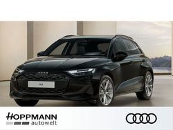 Schwarz Neu 2025 Audi A3 Sportback e-tron Advanced Kleinwagen | 47.490 € (Teuer)