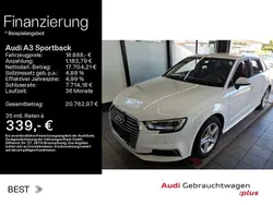 Weiß Gebraucht 2020 Audi A3 Sportback e-tron Design Limousine | 18.888 € (Guter Preis)