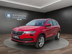 Velvet rot Gebraucht 2020 Skoda Karoq SUV | 21.450 € (Guter Preis)