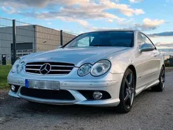 Silber Gebraucht 2007 Mercedes CLK320 Avantgarde Coupé | 4.650 € (Superpreis)