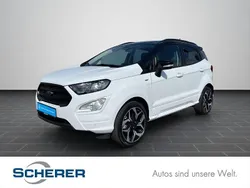Weiß Gebraucht 2020 Ford Ecosport ST-Line SUV | 13.680 € (Guter Preis)