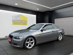Spacegrau metallic Gebraucht 2007 BMW 325 Cabriolet Sport Line Cabrio | 13.999 € (Etwas zu teuer)