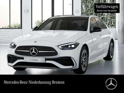 Polarweiß Gebraucht 2025 Mercedes C180 AMG Limousine | 42.500 € (Etwas zu teuer)