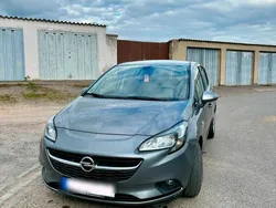 Grau Gebraucht 2016 Opel Corsa Limousine | 15.000 €
