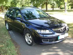 Blau Gebraucht 2008 Mazda 6 Inclusive Kombi | 3.990 € (Fairer Preis)