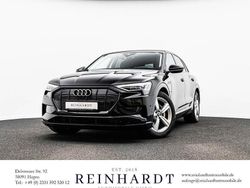 Mythosschwarz metallic Gebraucht 2023 Audi e-tron Advanced Plus SUV | 34.790 € (Superpreis)