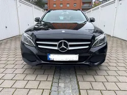 Schwarz Gebraucht 2014 Mercedes C220 Kombi | 10.000 € (Teuer)
