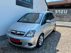 Silber Gebraucht 2010 Opel Meriva OPC Van / Kleinbus | 4.499 € (Guter Preis)
