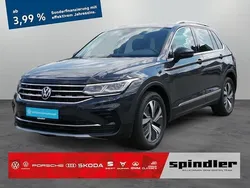 Uranograu Gebraucht 2021 VW Tiguan Elegance SUV | 31.680 € (Etwas zu teuer)