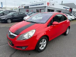 Rot Gebraucht 2008 Opel Corsa Kleinwagen | 4.999 € (Fairer Preis)