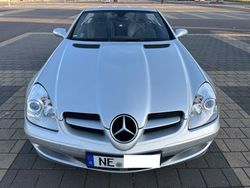 Silber Gebraucht 2005 Mercedes SLK200 Cabrio | 12.999 € (Etwas zu teuer)