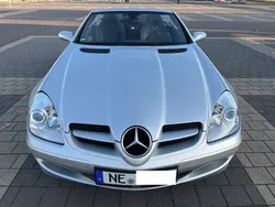 Silber Gebraucht 2005 Mercedes SLK200 Cabrio | 12.999 € (Fairer Preis)