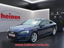 Blau Gebraucht 2022 Audi A5 Sportback Advanced Limousine | 35.699 € (Fairer Preis)