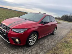 Rot Gebraucht 2019 Seat Ibiza FR Kleinwagen | 12.200 € (Fairer Preis)