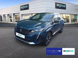 Blau Gebraucht 2022 Peugeot 3008 GT SUV | 25.490 € (Fairer Preis)