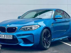 Blau Gebraucht 2016 BMW M2 Sport Line Coupé | 40.450 € (Etwas zu teuer)