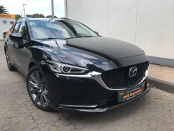 Schwarz Gebraucht 2020 Mazda 6 Exclusive-Line Kombi | 18.950 € (Fairer Preis)