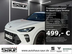 Eisweiß (metallic) Neu 2025 Cupra Terramar VZ SUV | 51.980 € (Fairer Preis)