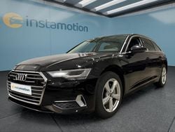 Schwarz Gebraucht 2022 Audi A6 Kombi | 35.399 € (Guter Preis)