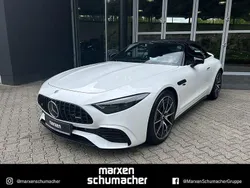 Manufaktur lack manufaktur opa Gebraucht 2024 Mercedes SL43 AMG Premium Plus Cabrio | 103.840 € (Etwas zu teuer)