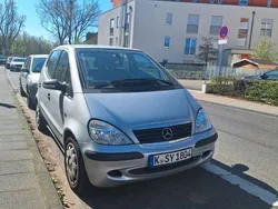Silber Gebraucht 2003 Mercedes A140 Avantgarde Van / Kleinbus | 1.000 € (Superpreis)