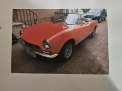 Rot Gebraucht 1970 Fiat 124 Spider Sport Cabrio | 13.499 €