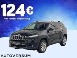Schwarz Gebraucht 2015 Jeep Cherokee Limited SUV | 15.985 € (Guter Preis)